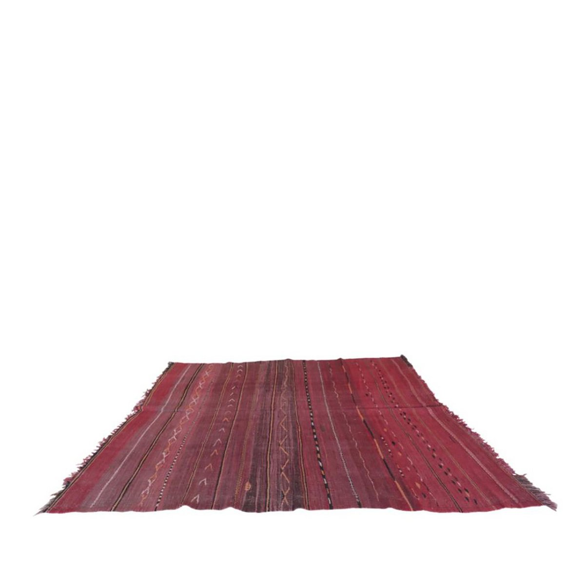 Marokkaner Berber Kilim Teppich reines Woll 157 x 217 cm