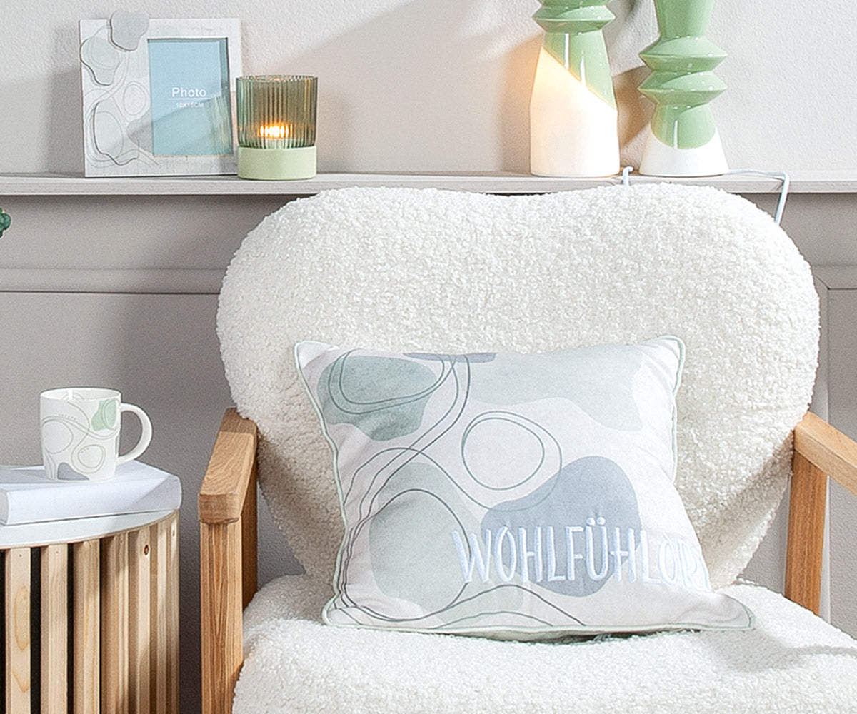 Kissen Flow Wohlfühlort 3er set