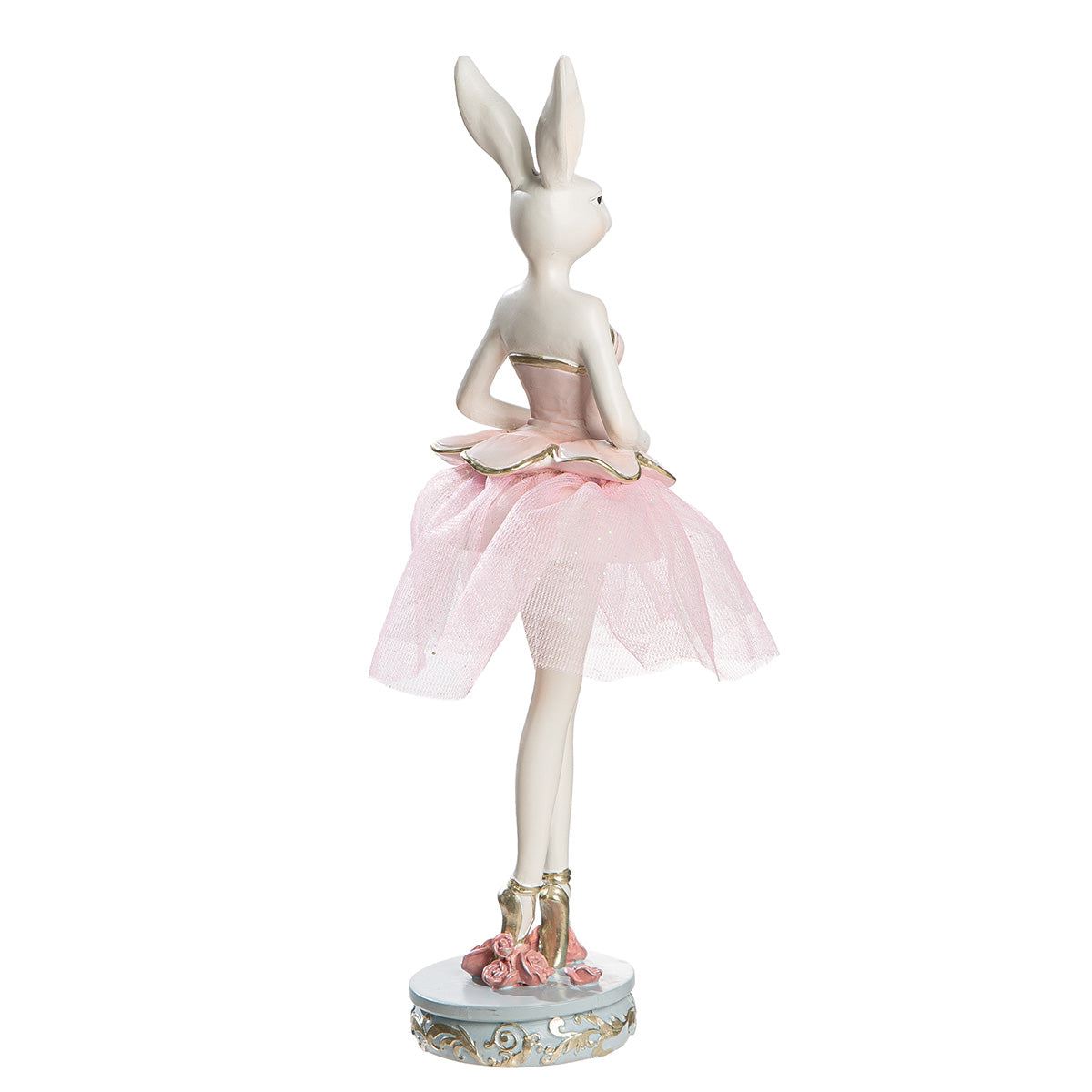 Primabella Eleganza Ballerina Hase Dekofigur 31 cm Ostern