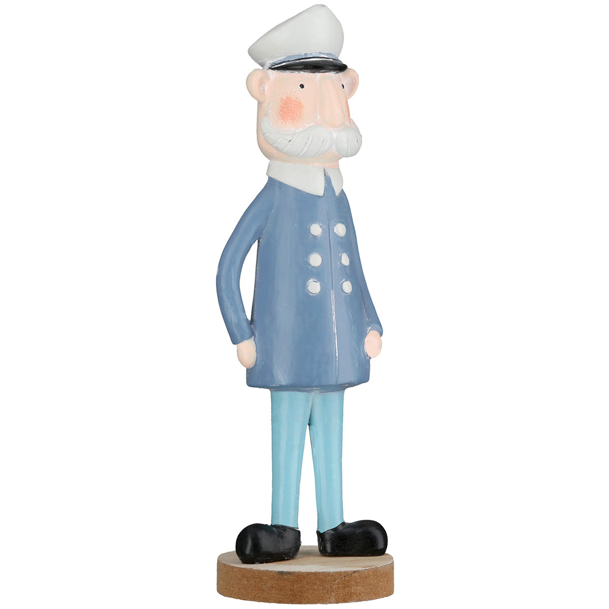 Seemann Figuren Set Maritime Deko 17 cm