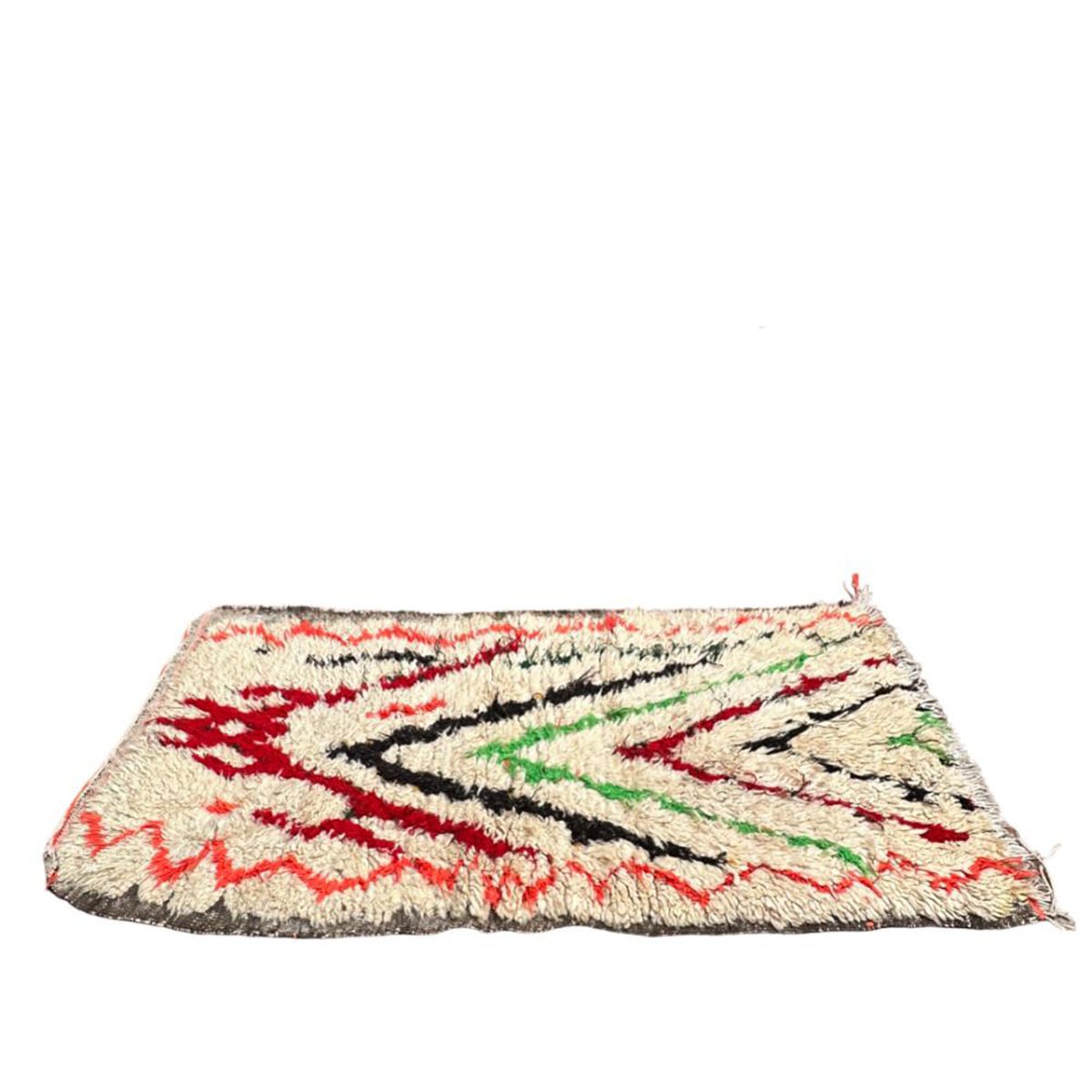 Marokkaner Berber Teppich reines Woll 80 x 150 cm