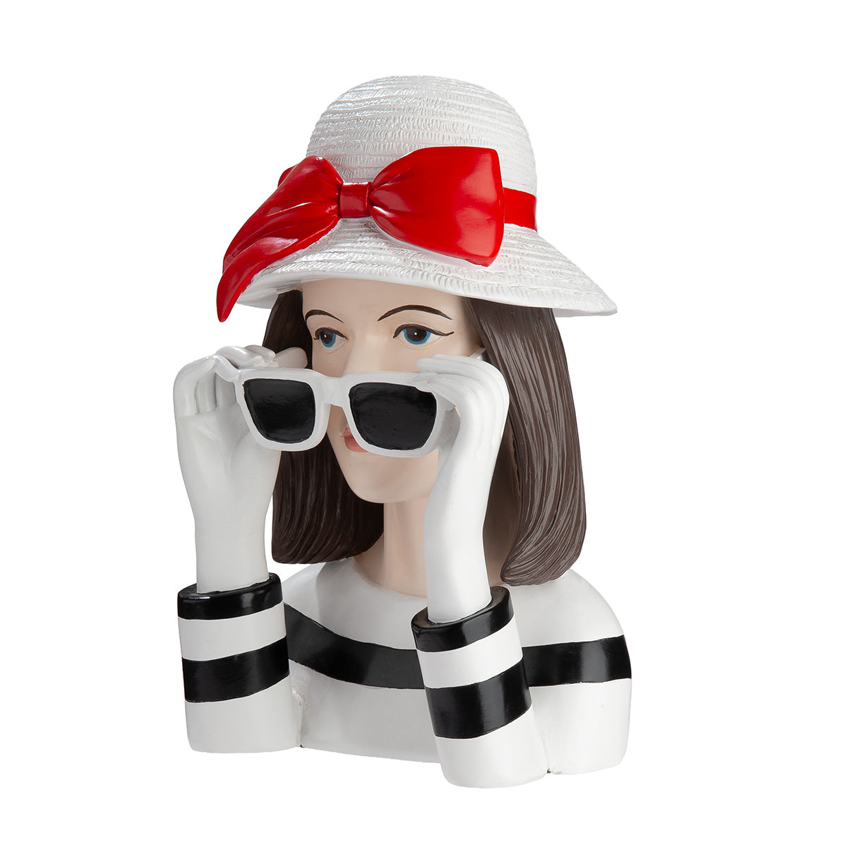 Damen Figur Valentina moderne Deko 28 cm