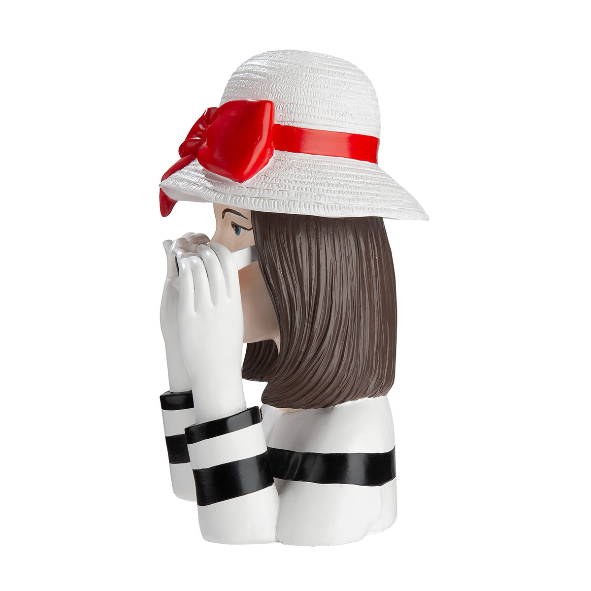 Damen Figur Valentina moderne Deko 28 cm