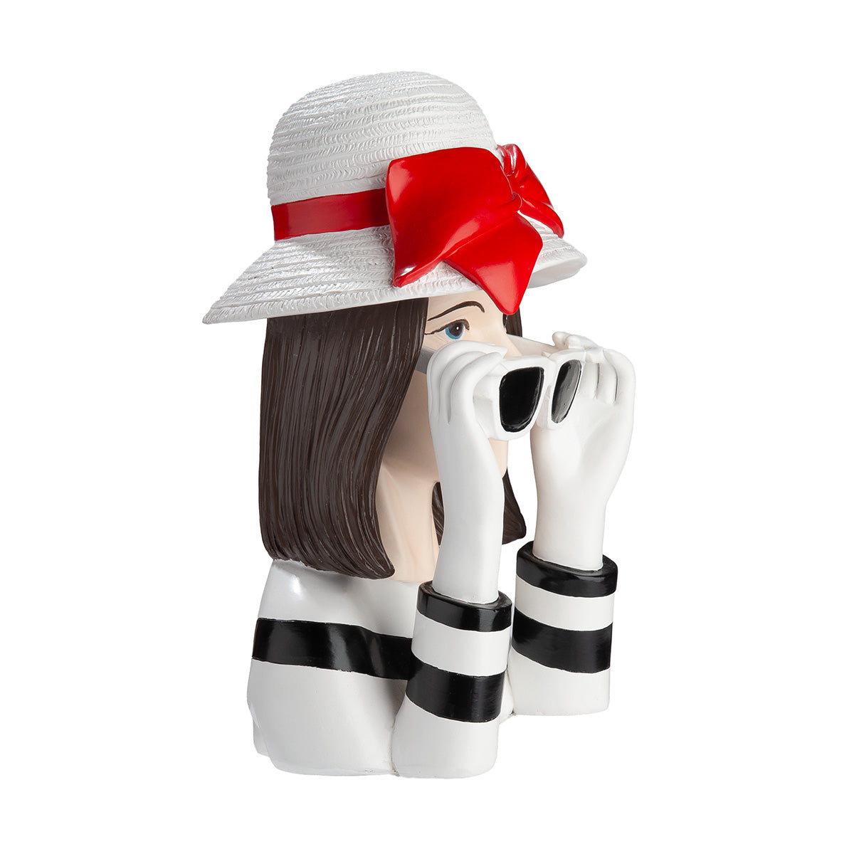 Damen Figur Valentina moderne Deko 28 cm