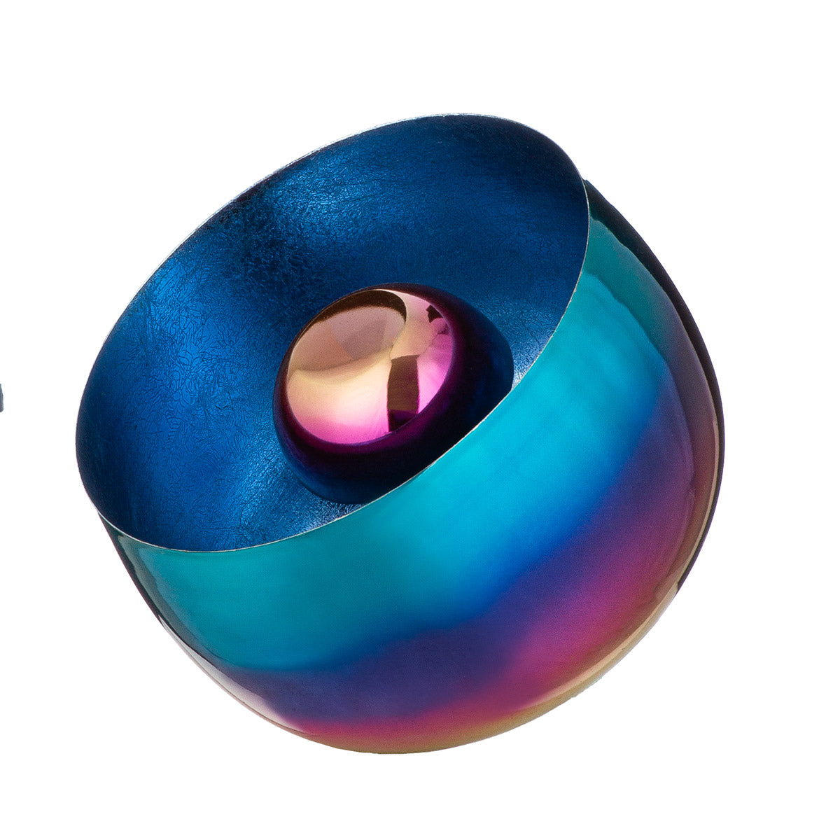 Bodenleuchte Rainbow Rund mehrfarbig Metall 25cm oder 34 cm