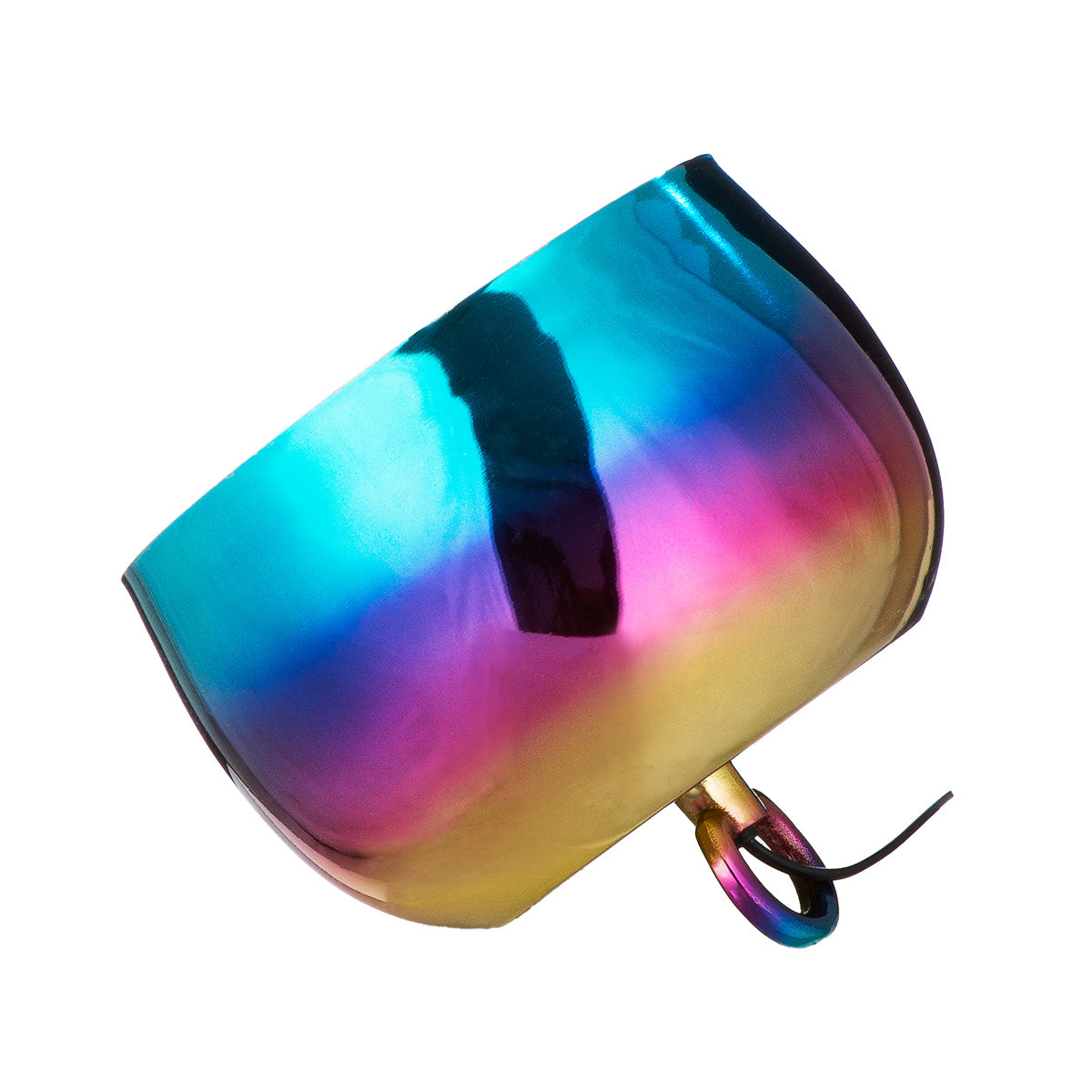 Bodenleuchte Rainbow Rund mehrfarbig Metall 25cm oder 34 cm