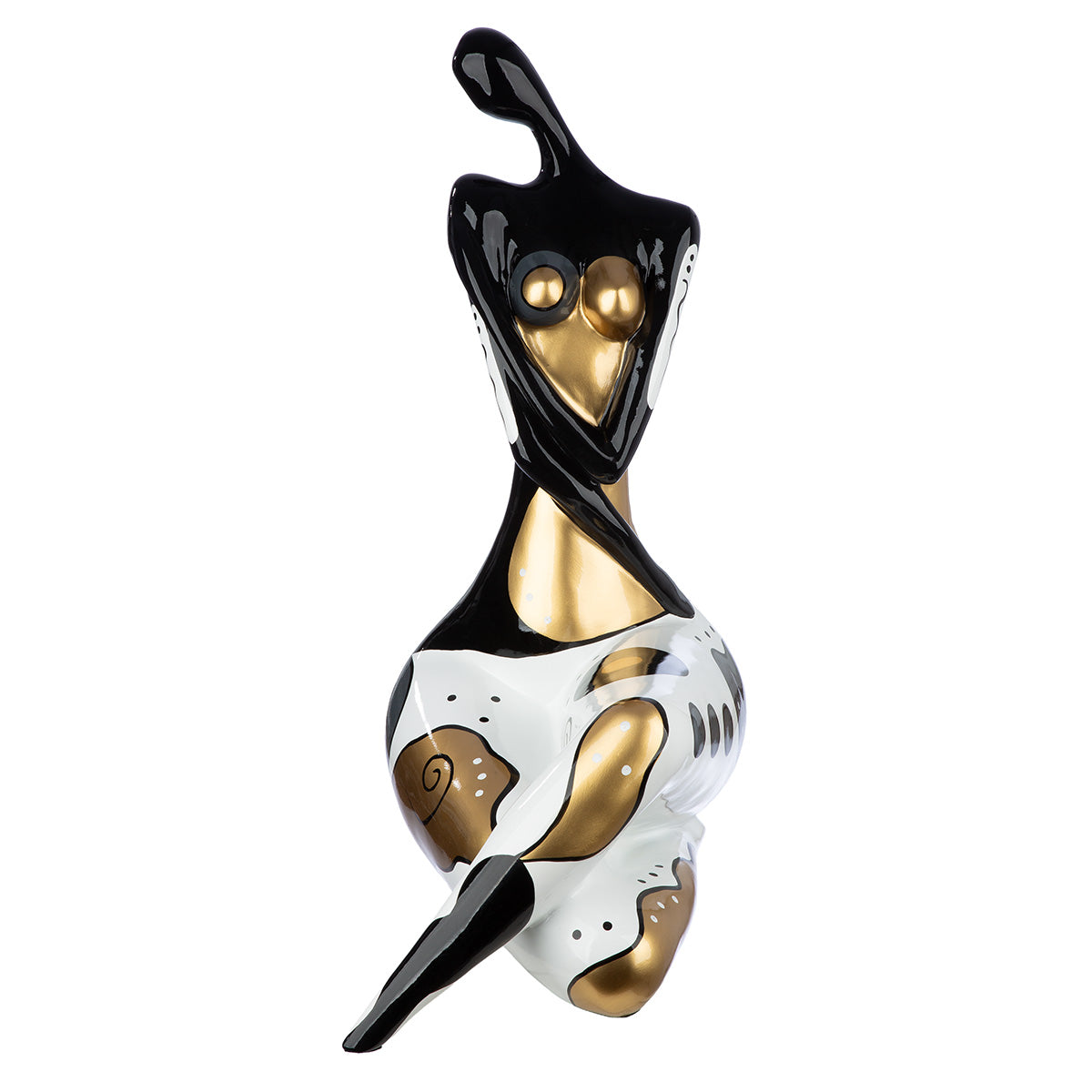 Skulptur Jasmine moderne Frauenfigur Dekofigur 56 cm