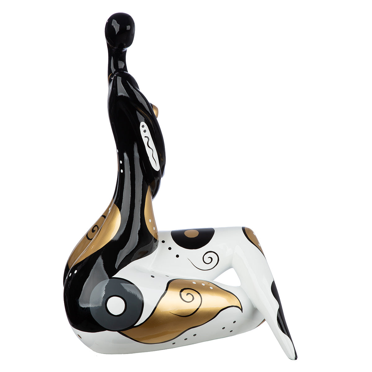 Skulptur Jasmine moderne Frauenfigur Dekofigur 56 cm