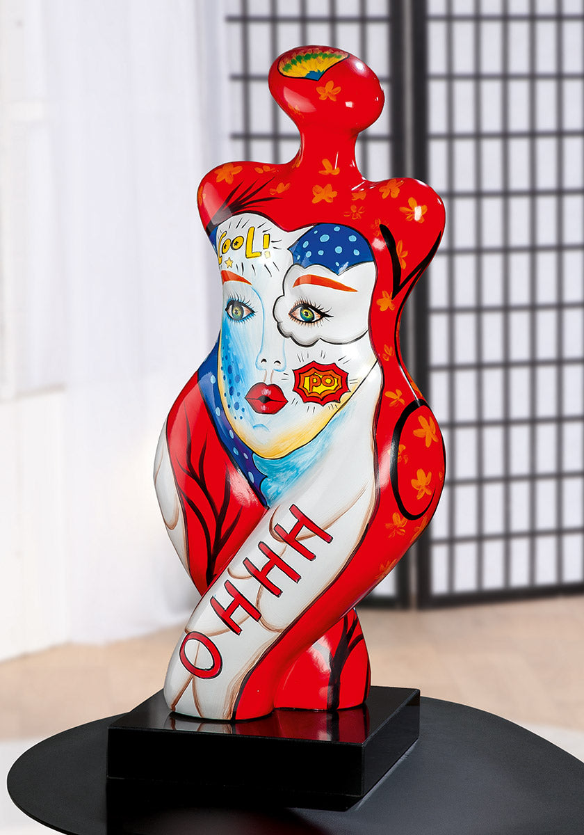 Skulptur Femme moderne Frauenfigur Dekofigur 71 cm