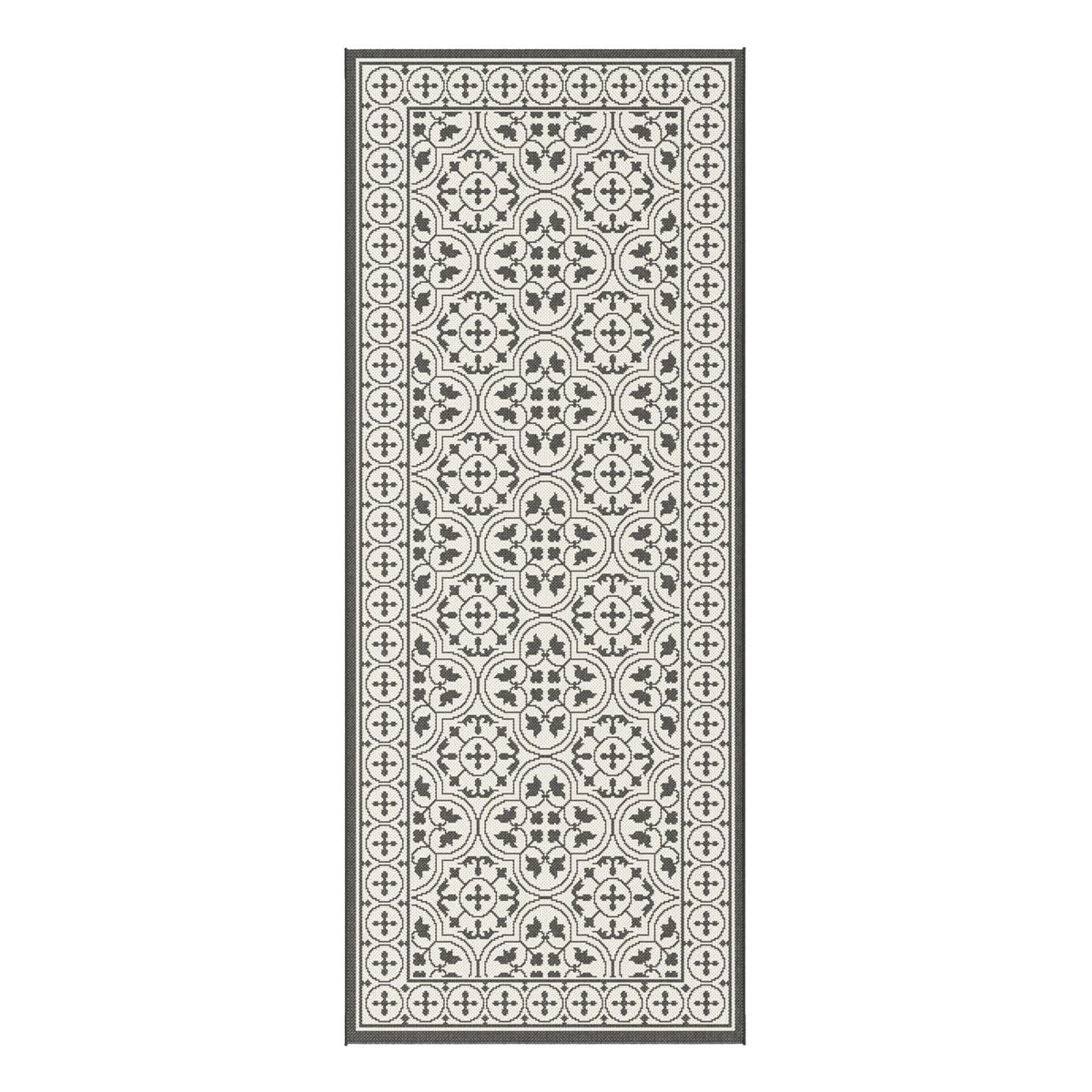 MOSAIQUE-Teppich für den Innen- und Außenbereich im Flur