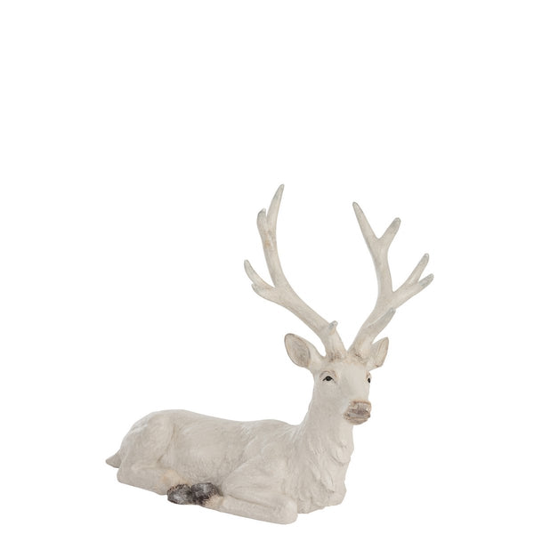 Lying deer figure XL size