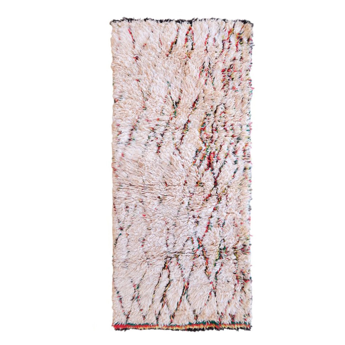 Marokkanischer Berber Teppich reines Woll 95 x 205 cm