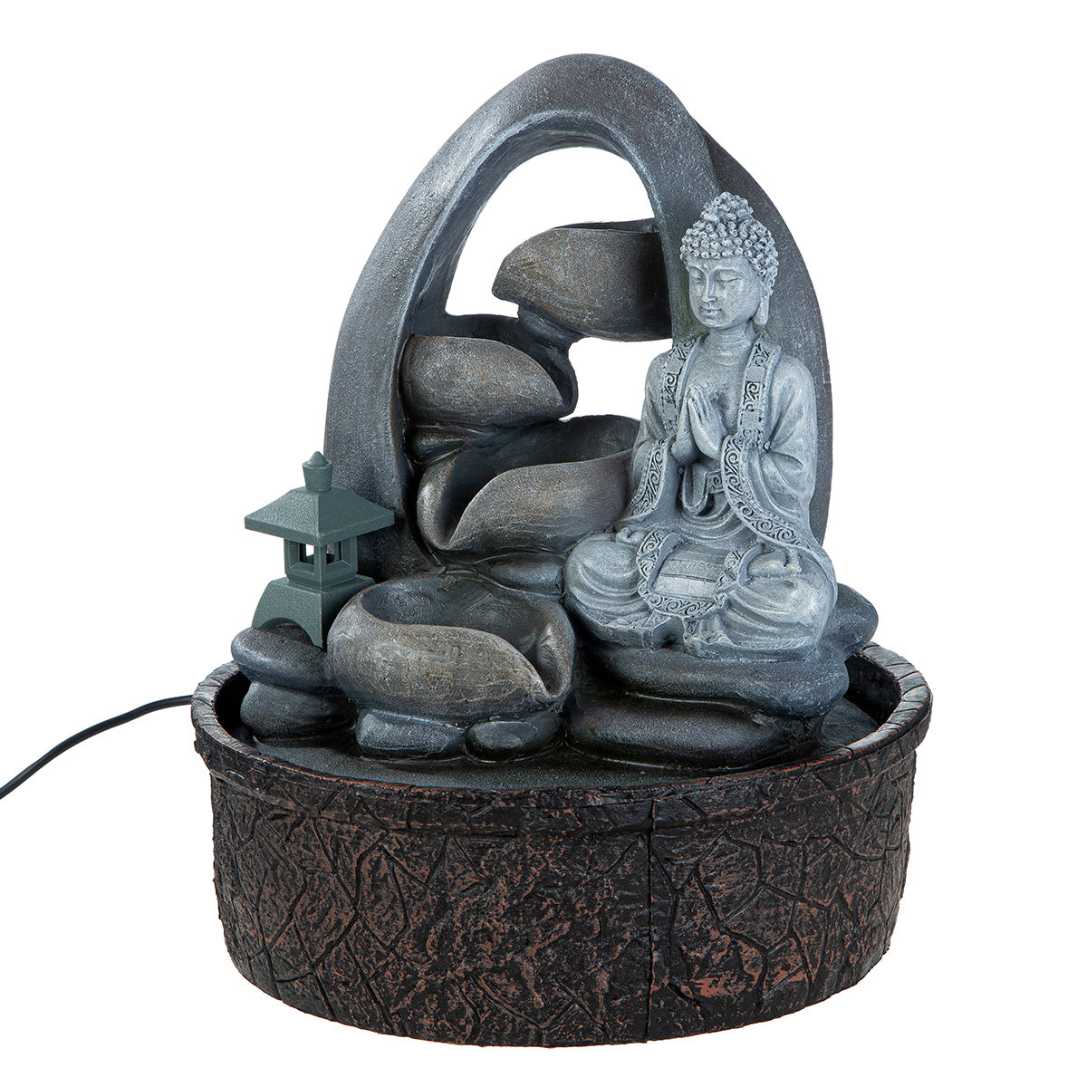 Tischbrunnen Samadhi Buddha Zenbrunnen Harmonie