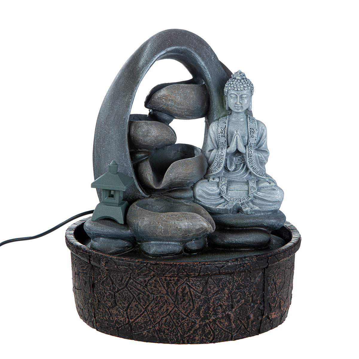 Tischbrunnen Samadhi Buddha Zenbrunnen Harmonie