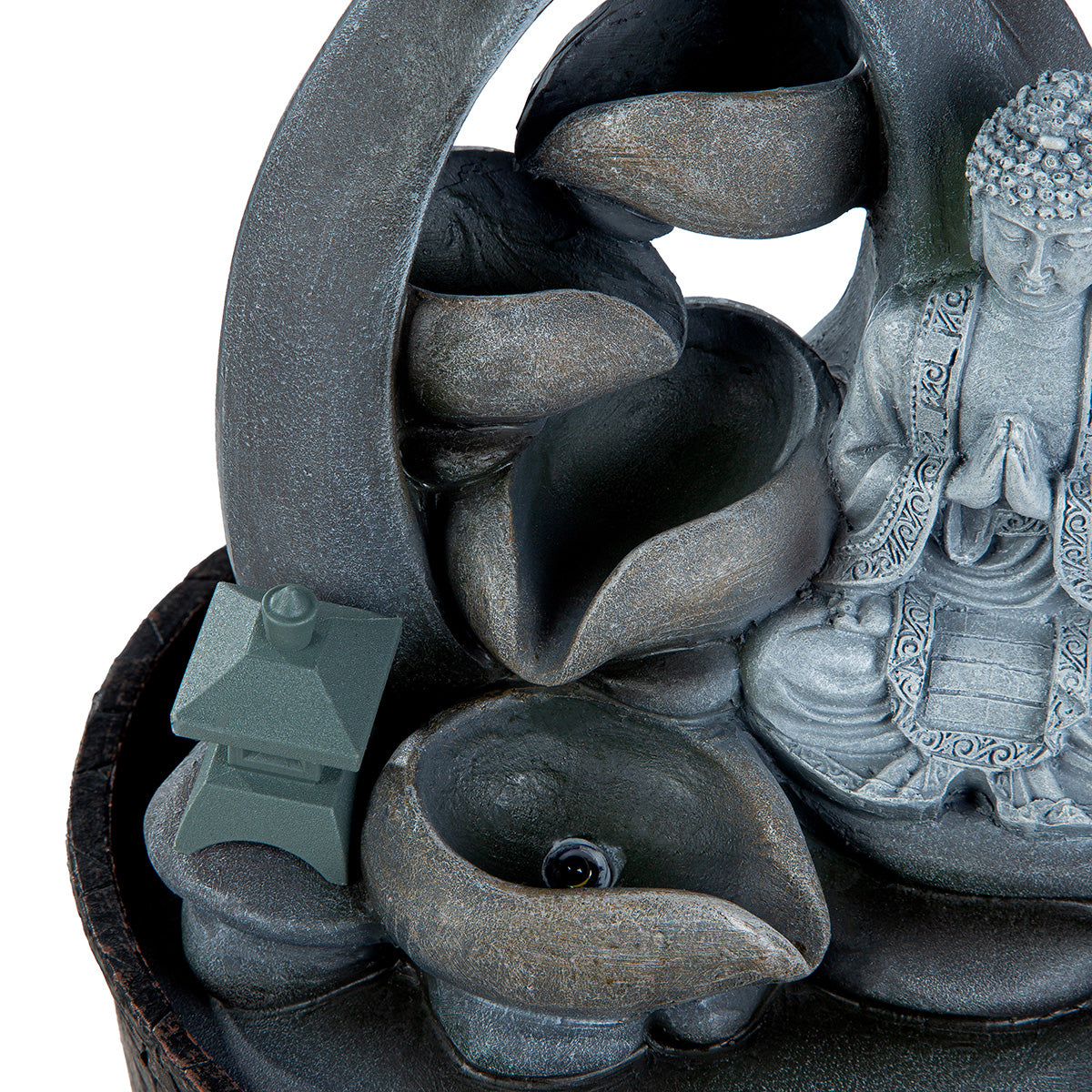 Tischbrunnen Samadhi Buddha Zenbrunnen Harmonie
