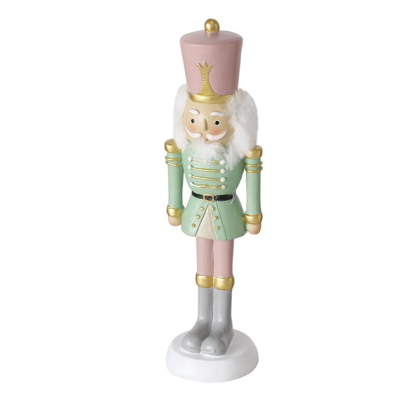 3tlg Figur Archie - Handgemalte Nussknacker im exklusiven Design Weihnachten Dekoration XMAS