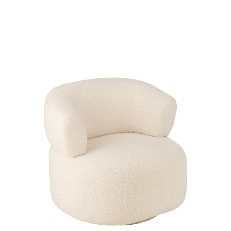 Lounge Chair Universe White – Modern and Comfortable White