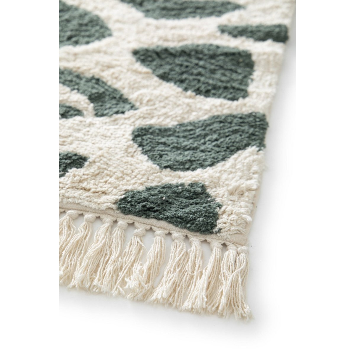 Leo Leopard gedruckter Baumwollteppich