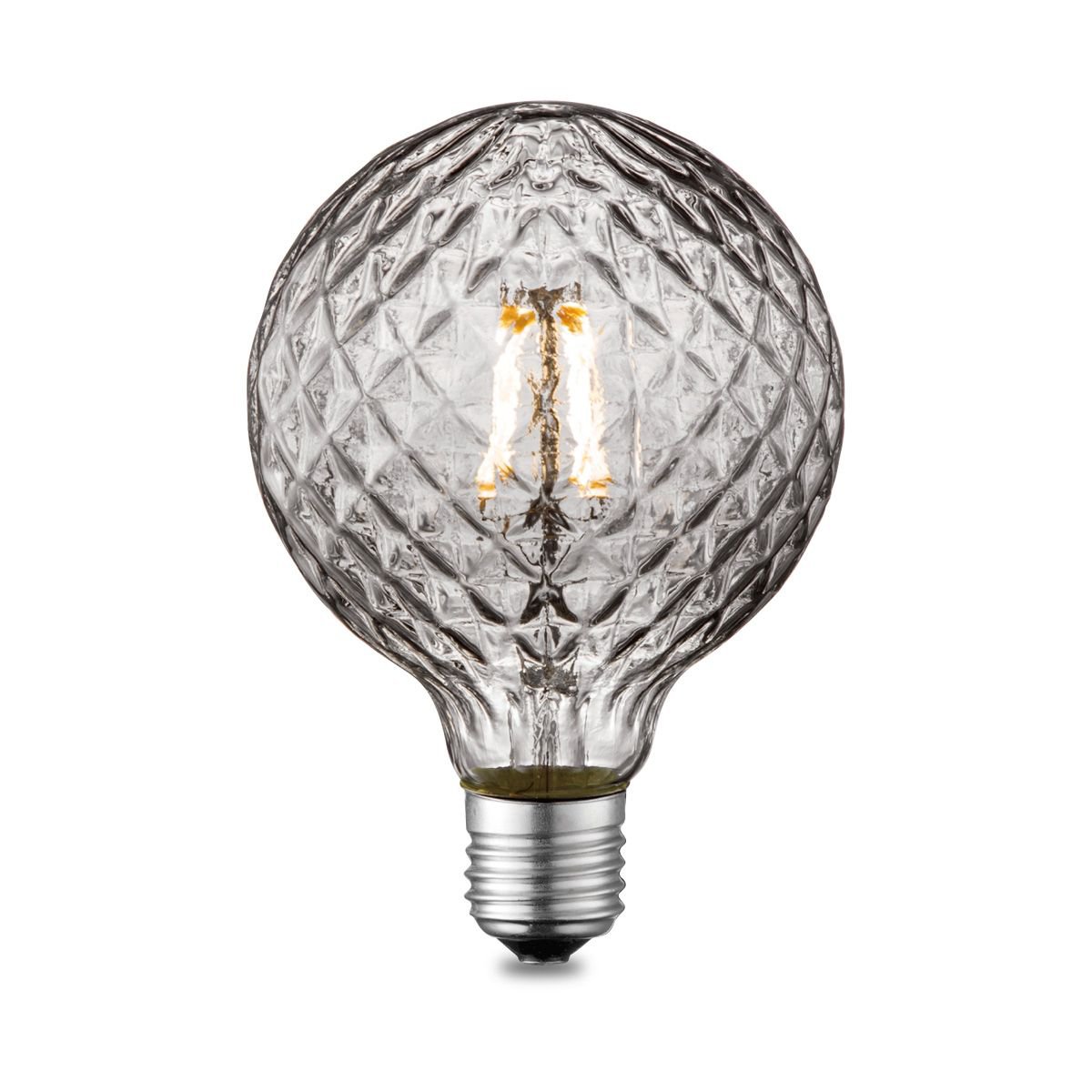 Home Sweet Home dimmbare LED Globe Deco E27 G95 4W 150Lm 1800K Gold