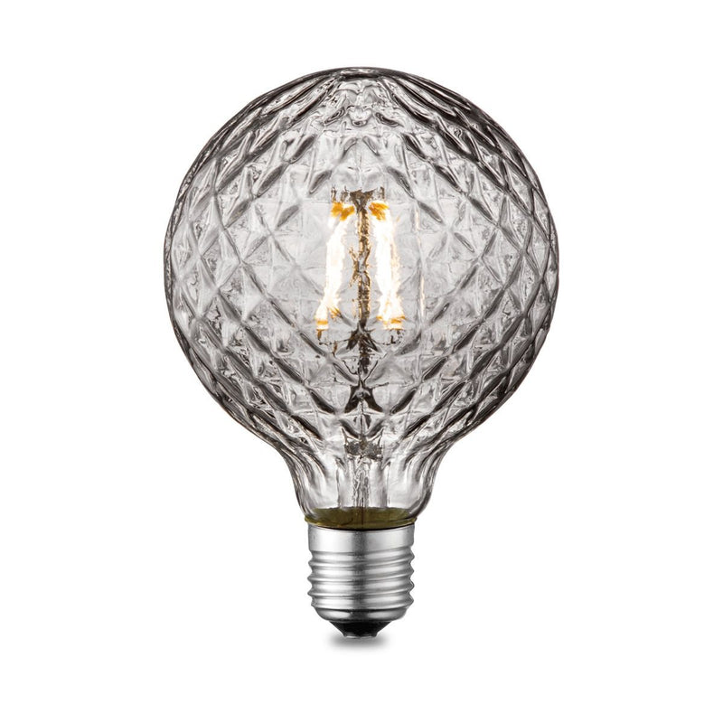Home Sweet Home dimmable LED Globe Deco E27 G95 4W 150Lm 1800K Gold