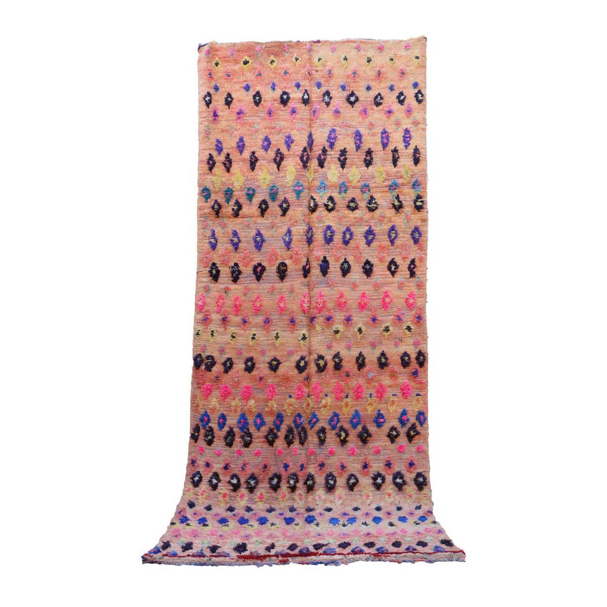 Marokkaner Berber Teppich reine Wolle 173 x 430 cm