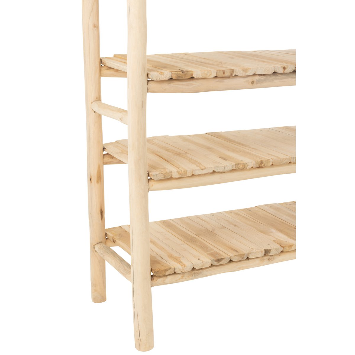 J-Line Rek Ranch Teak Hout Naturel