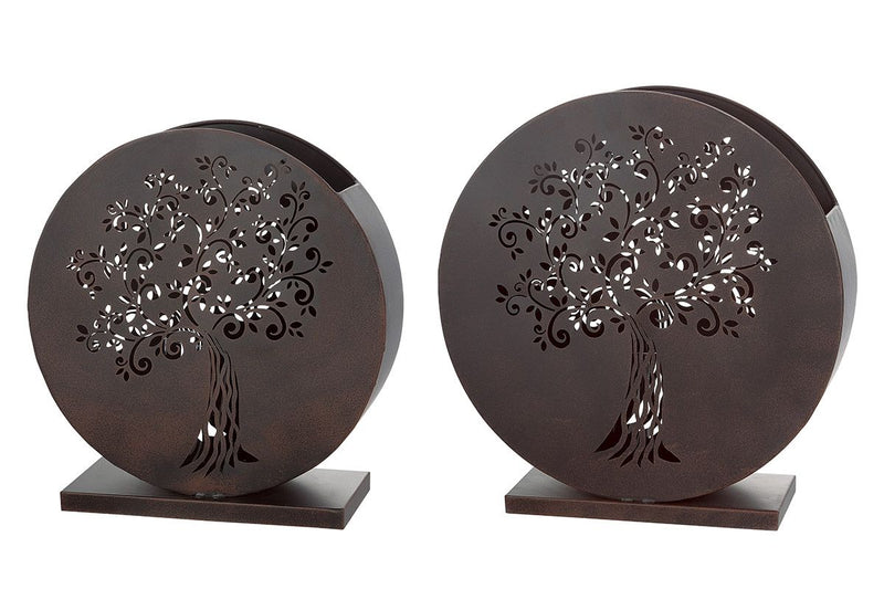 Metalen Lantaarn Tuinboom - Set van 2