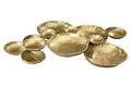 Aluminium Schale "Multiple" – Ein vielseitiges Dekorationshighlight in Silber oder Gold
