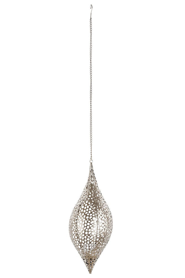 Set van 2 metalen hangende kroonluchters "Chico" - elegantie in dubbele uitvoering, hoogte 99cm