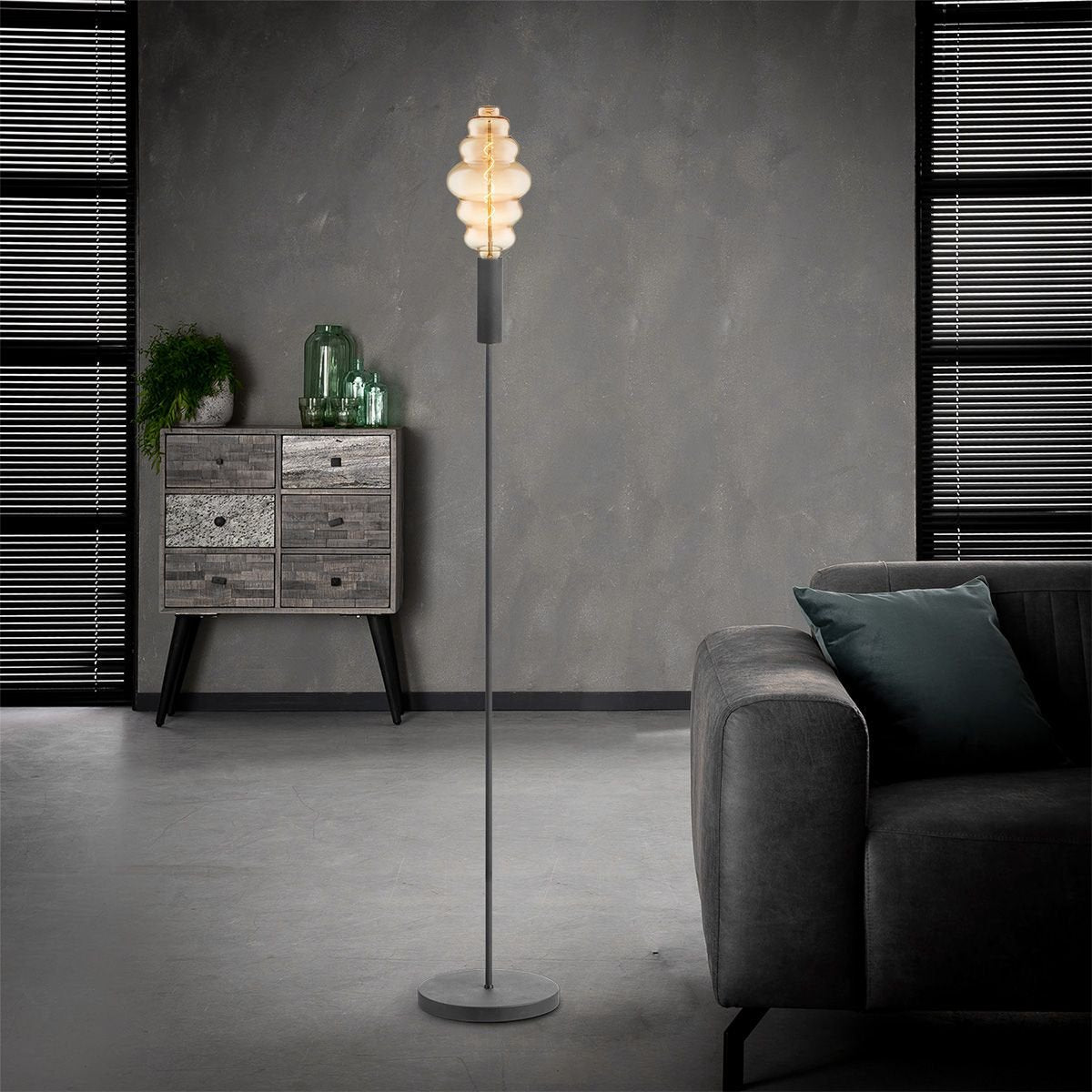 Home Sweet Home dimmable LED Cloud Spiral E27 4W 280lm 2700k amber