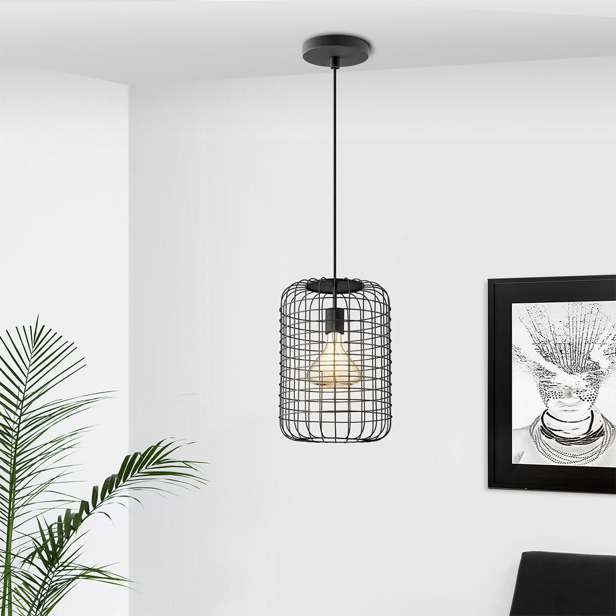 Home Sweet Home dimmable LED Flex spiral E27 3W 180Lm 2700K amber