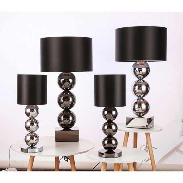 Mini gloeilamp antraciet