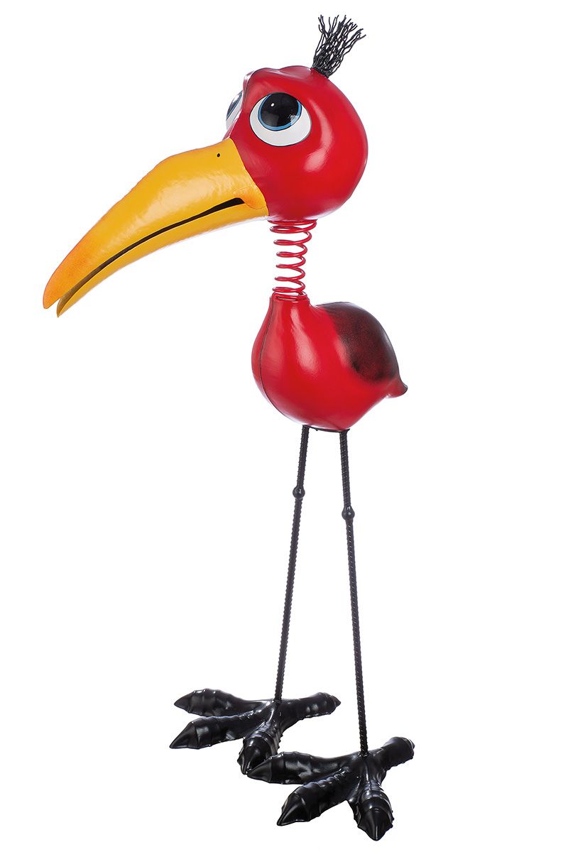 Flip Metall Vogelfiguren für den Außenbereich in Verschiedenen Farben