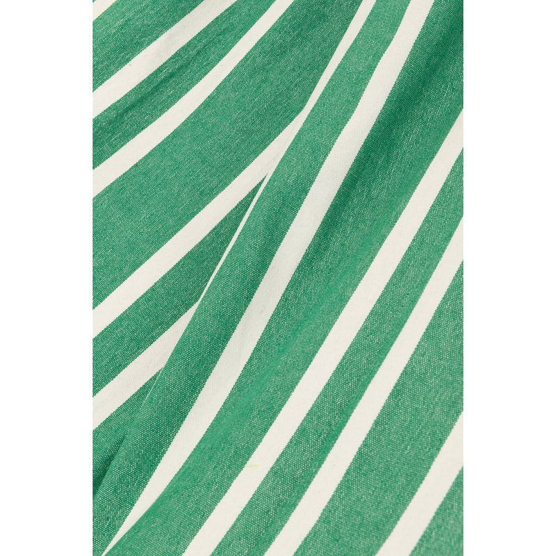 Hammock Stripes Cotton/Polyester Dark Green/White