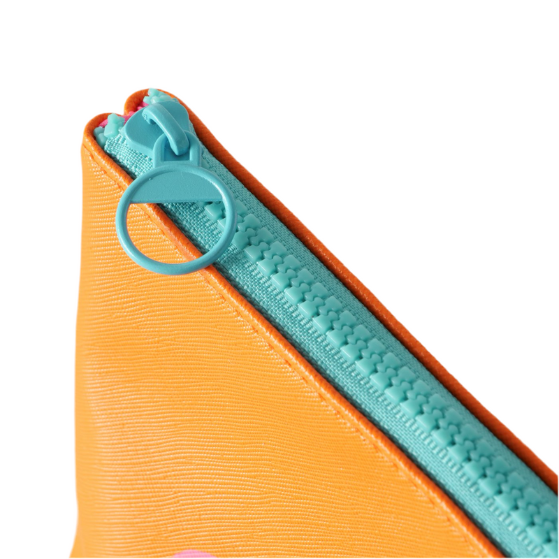 Cosmetic Bag Glam Orange – Trendy Accessory for Beauty &amp; Travel