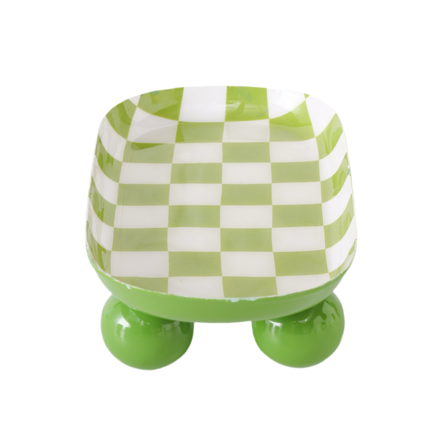 Servierplatte Gracie Mini – Stilvolle Präsentation mit charmantem Retro-Look