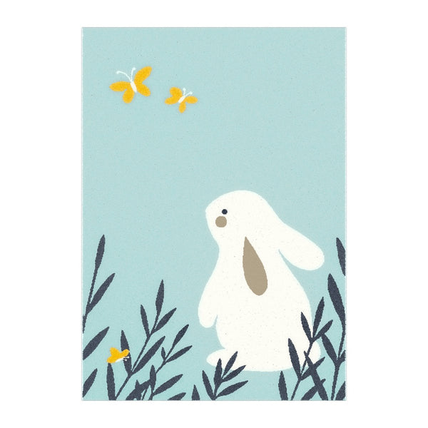 Superzacht kindervloerkleed RABBIT