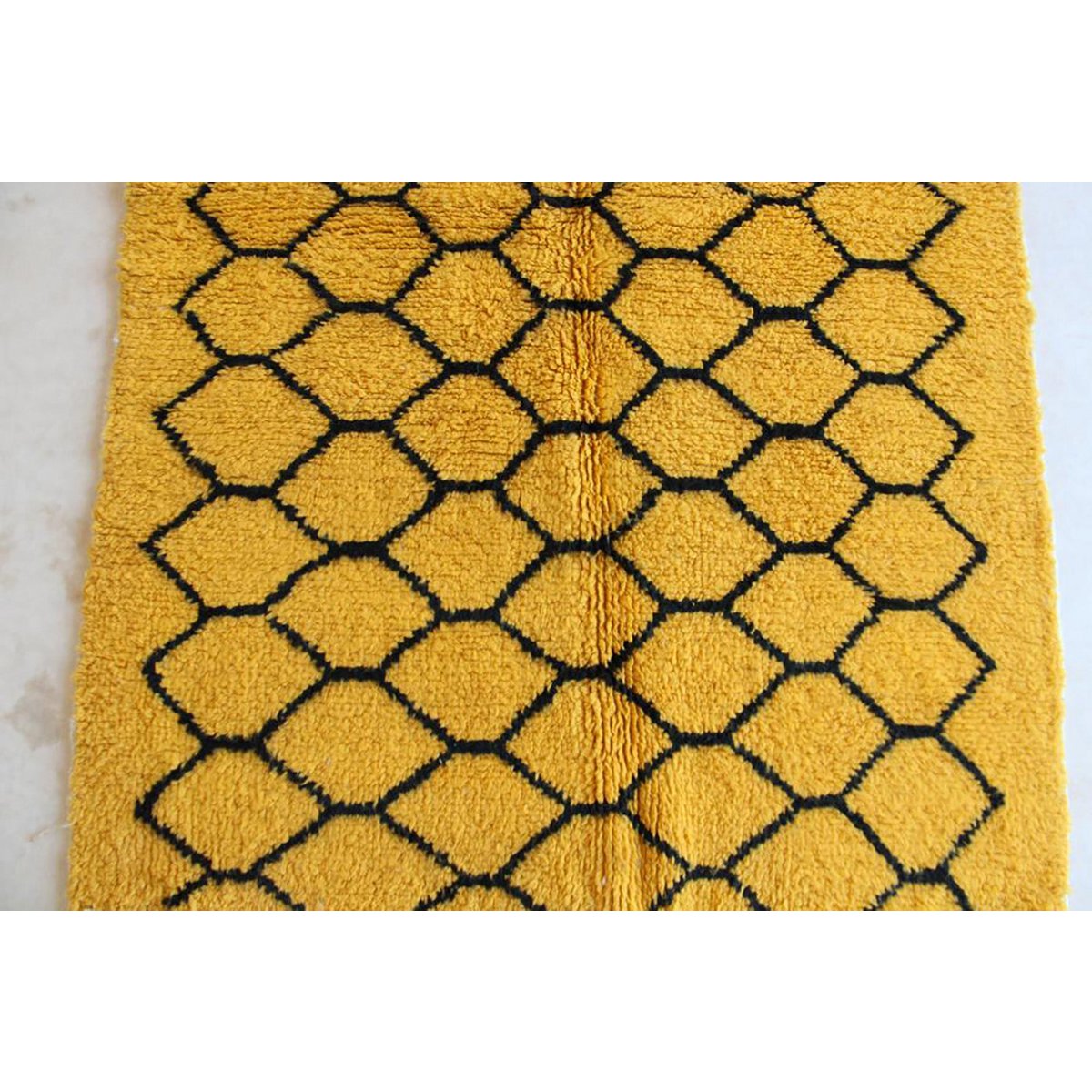 Marokkanische Wolle Berber Teppich 160 x 247 cm