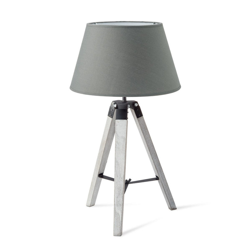 Home Sweet Home Largo tafellamp – lampvoet wit en antraciet