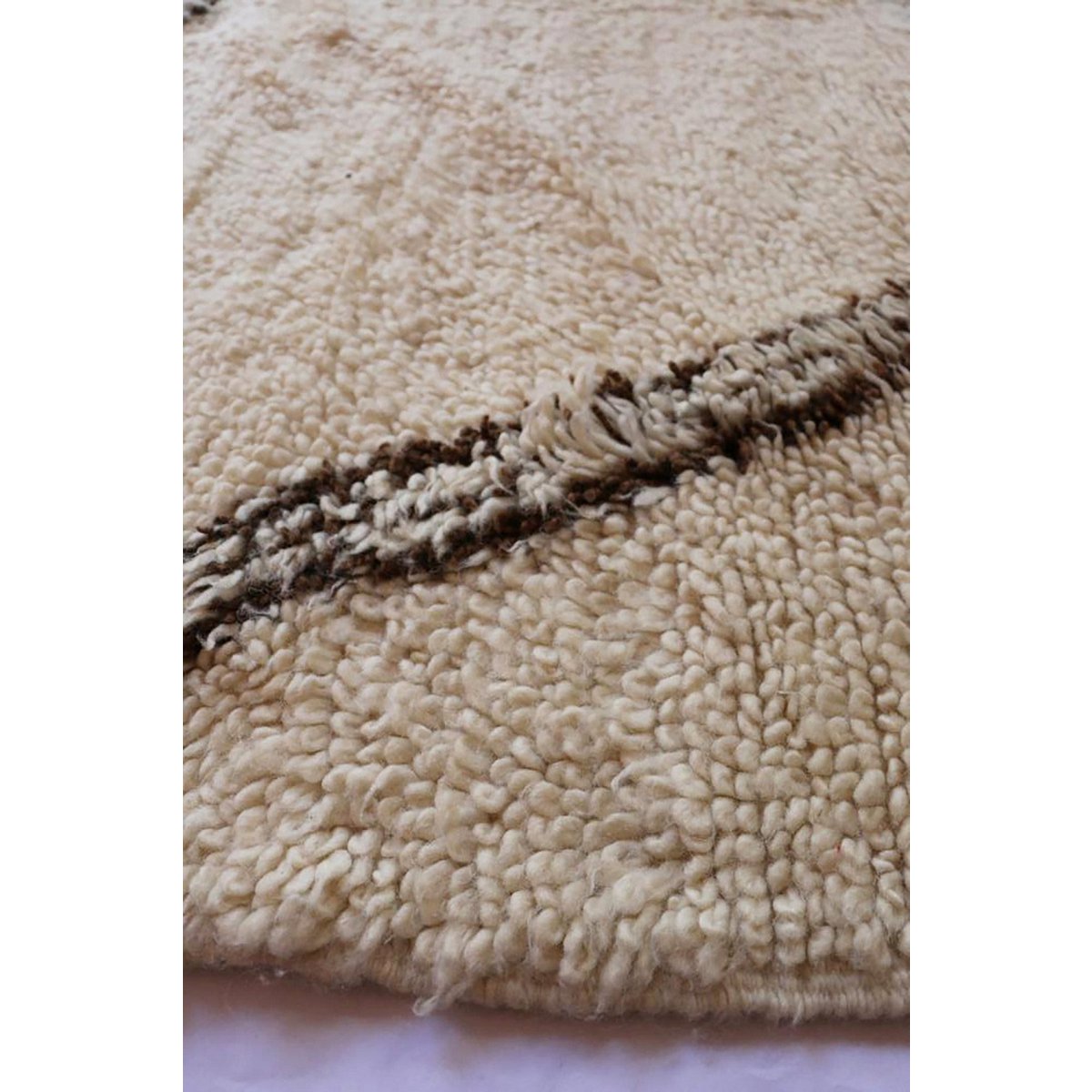 Marokkanischer Berber Teppich reine Wolle 195 x 311 cm