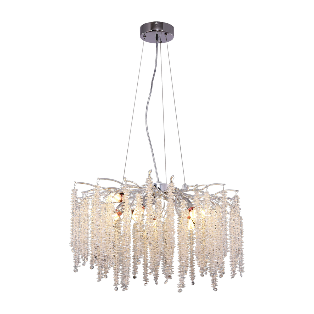 Pendant light Frost Silver 60 cm