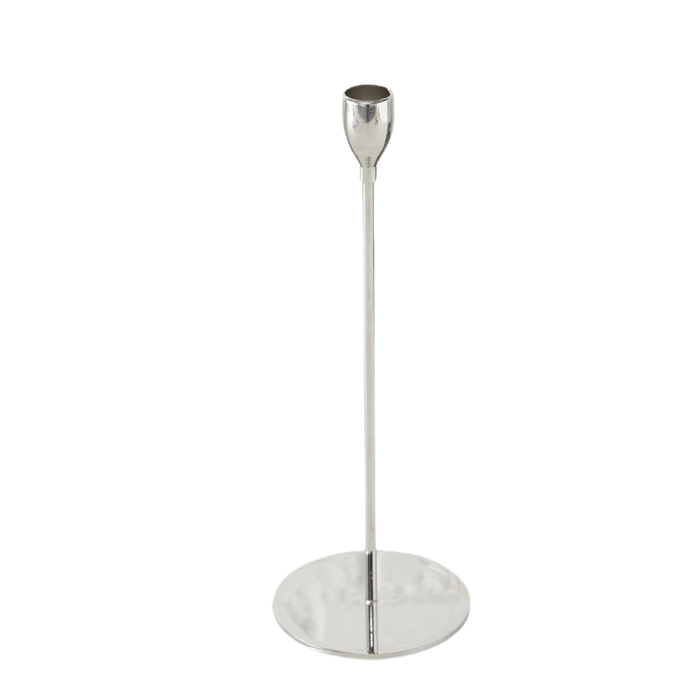 Candlestick set Malte 3-piece iron dark brown matt