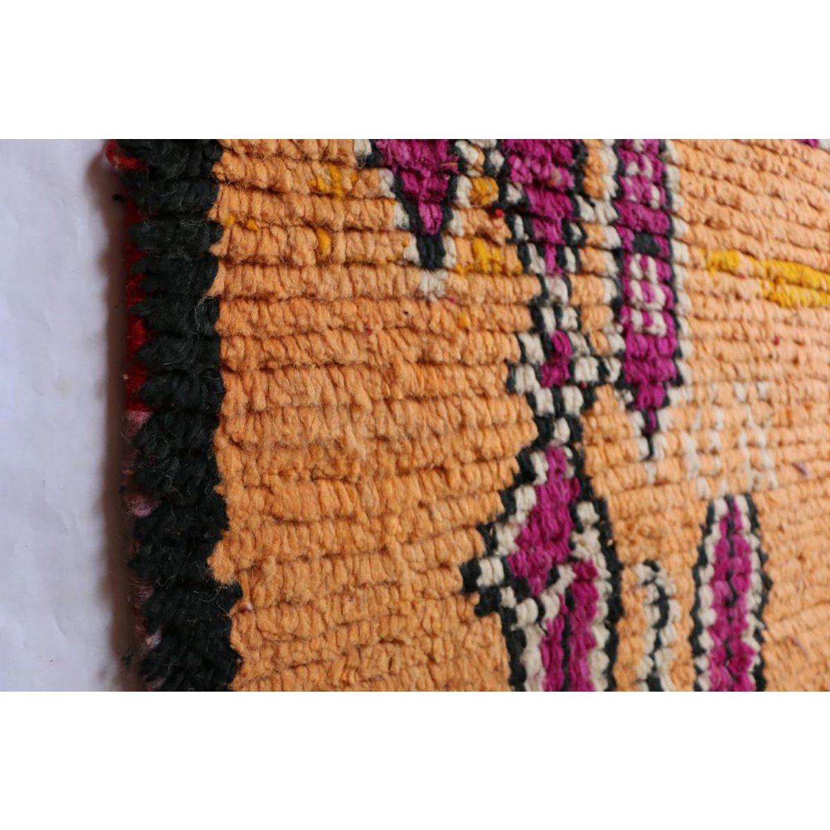 Berber Wolle reiner Spurteppich 74 x 296 cm