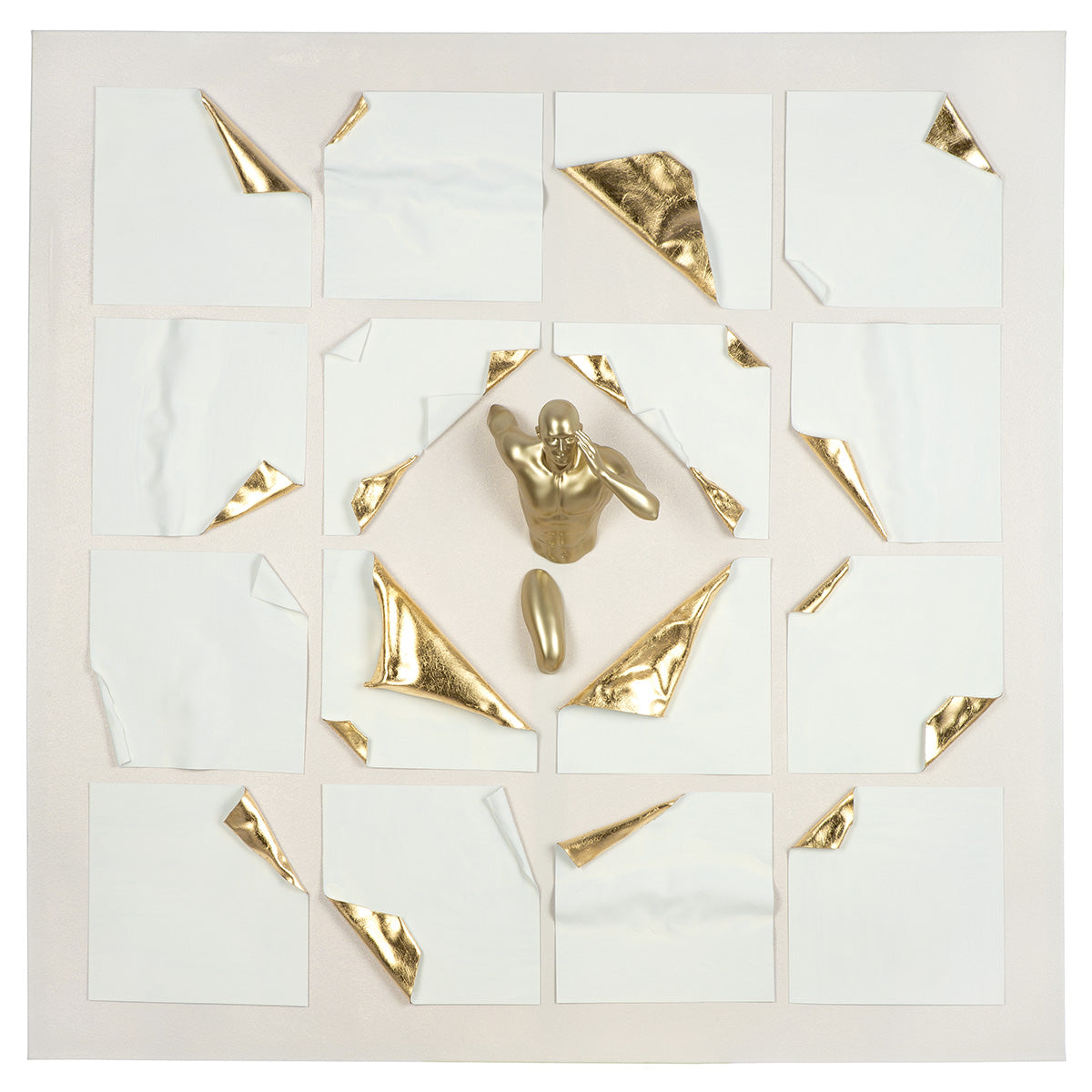 Bild Run Leinwand mehrfarbig