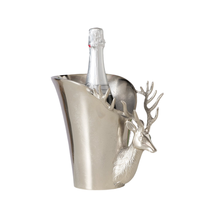 Silva Eleganza - Sparkling wine and wine cooler with deer motif