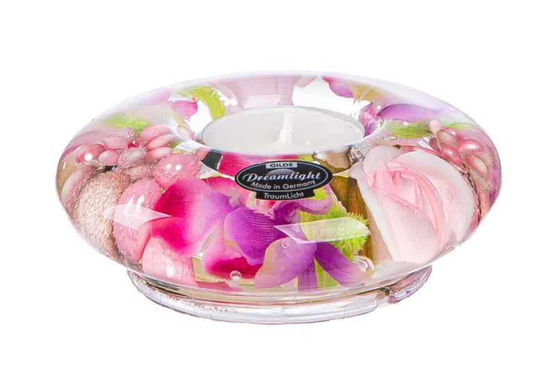 Pink Love Dreamlight Teelichtleuchter Mini UFO im 6er-Set