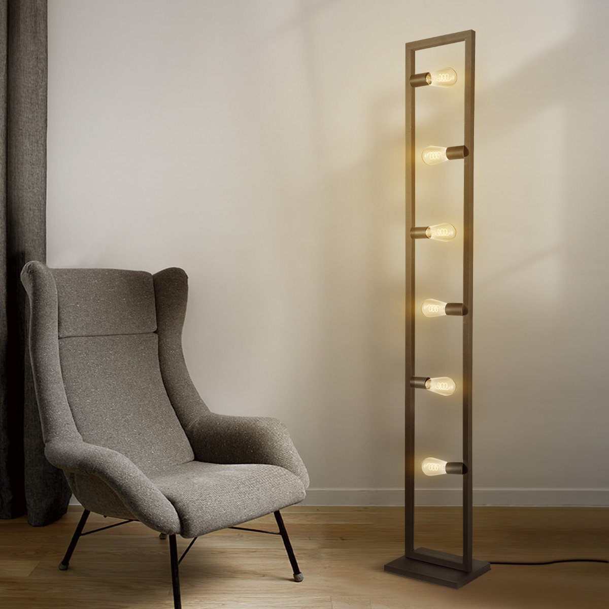Preto floor lamp black