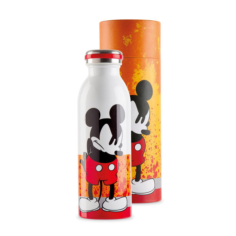 Disney Thermos Bottles 'Mickey I am' - Stainless Steel, 500 ml, Exclusive Novelty in Gift Packaging