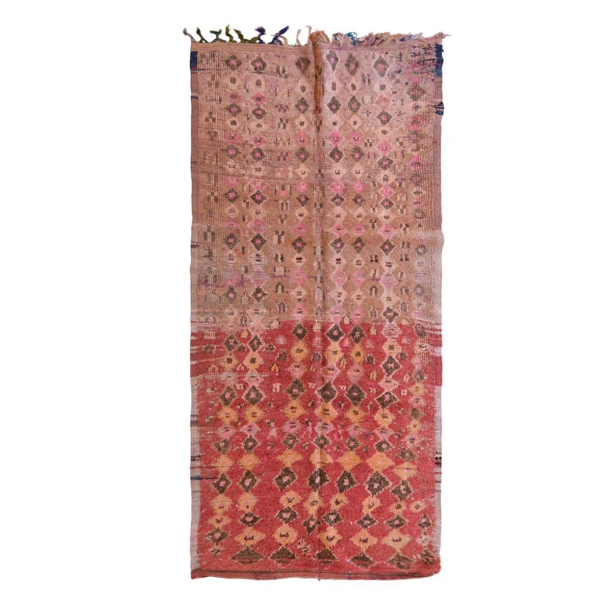 Marokkaner Berber Teppich reine Wolle 204 x 348 cm