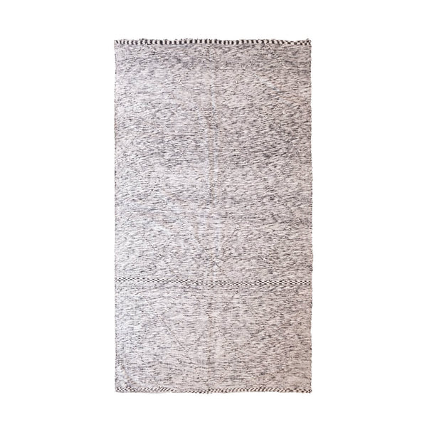 Marokkanischer Kelim-Berberteppich aus reiner Wolle, 206 x 338 cm